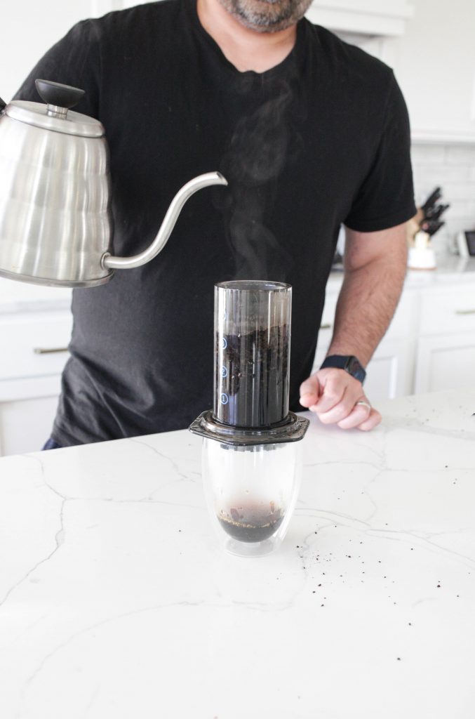 aeropress coffee maker