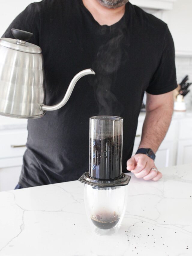 aeropress coffee maker