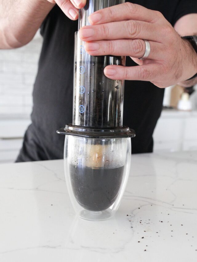 AeroPress Coffee: The Tastiest At-Home Recipe