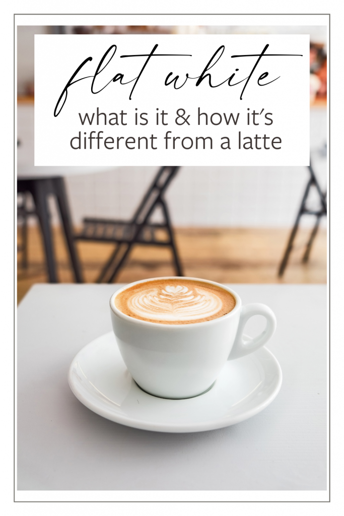 what is a flat white 