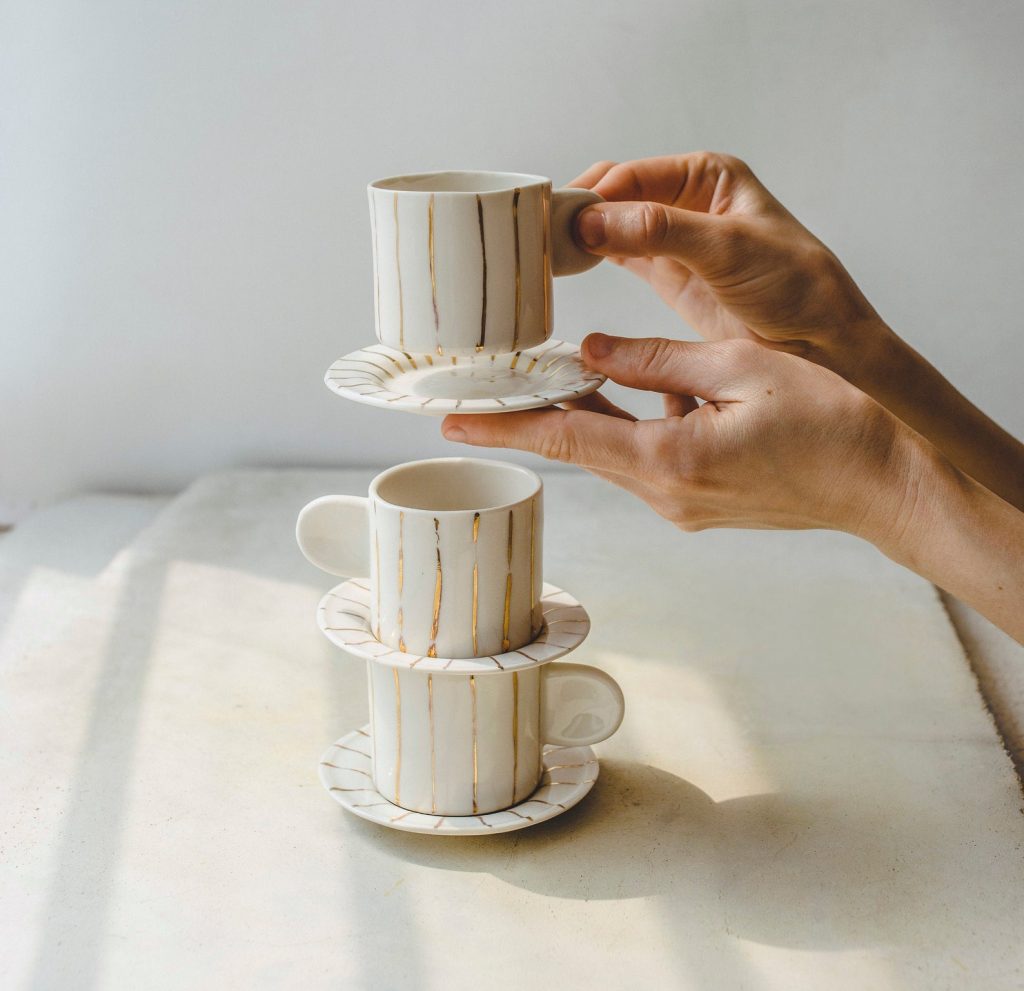 espresso cups