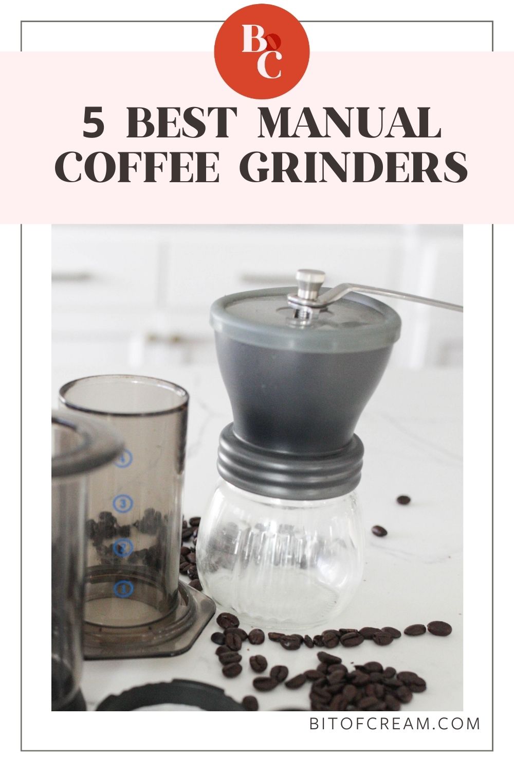 5 best manual coffee grinders