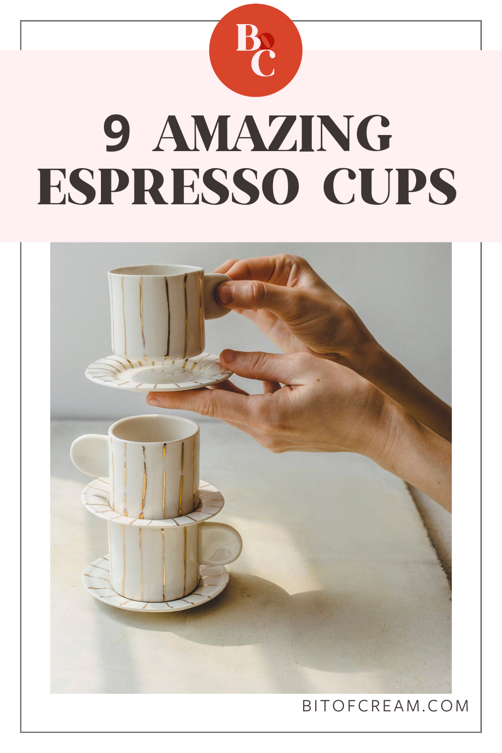9 amazing espresso cups