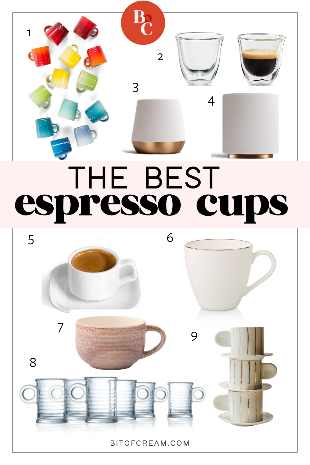 the best espresso cups