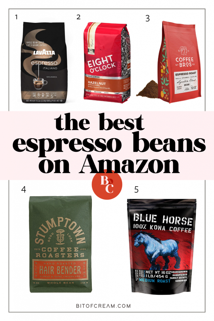 Best espresso beans on Amazon 