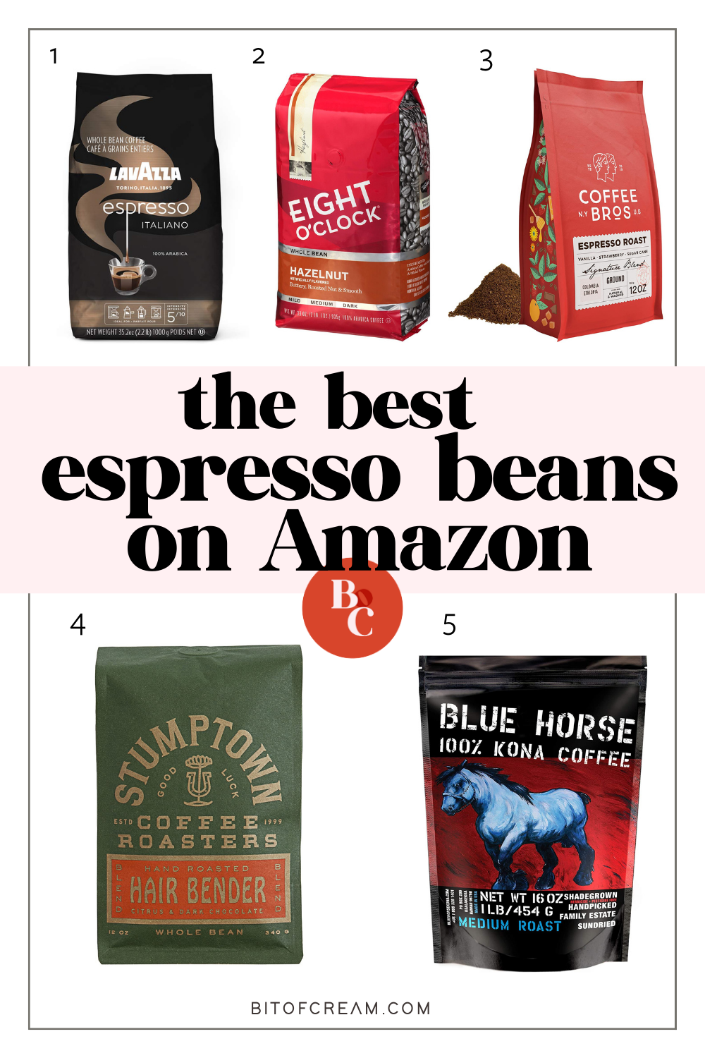 best espresso beans