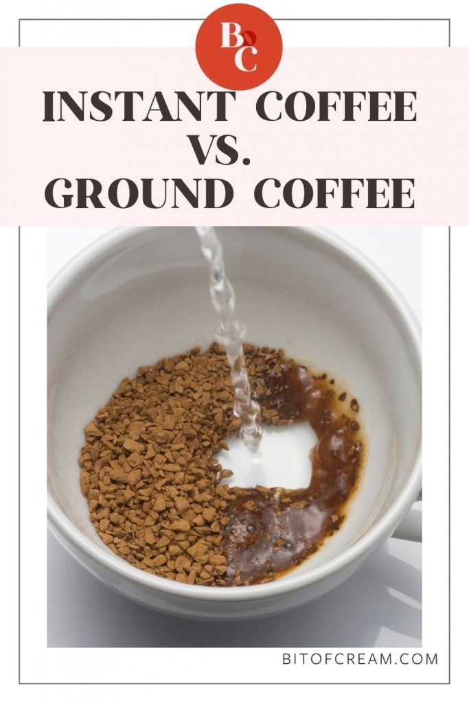 Instant Coffee vs. Ground Coffee | What's the Difference? 