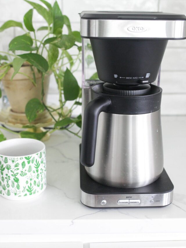 OXO 8 Cup Coffee Maker Review