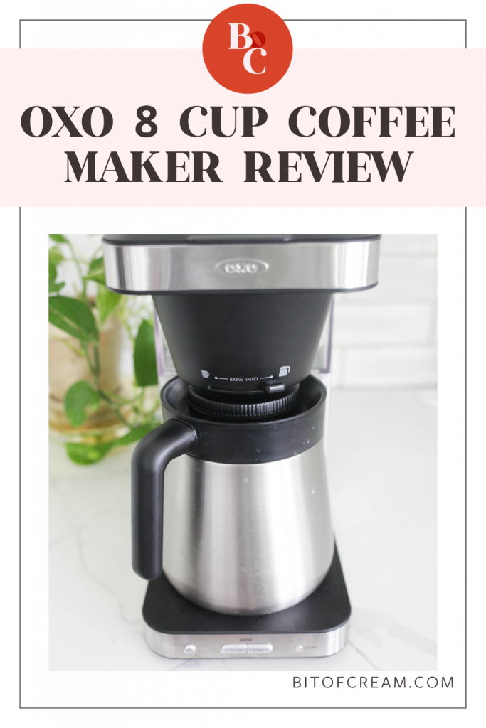 Oxo 8 Cup Coffee Maker Review