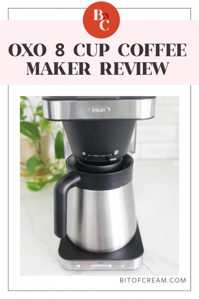 Oxo coffee outlet maker review