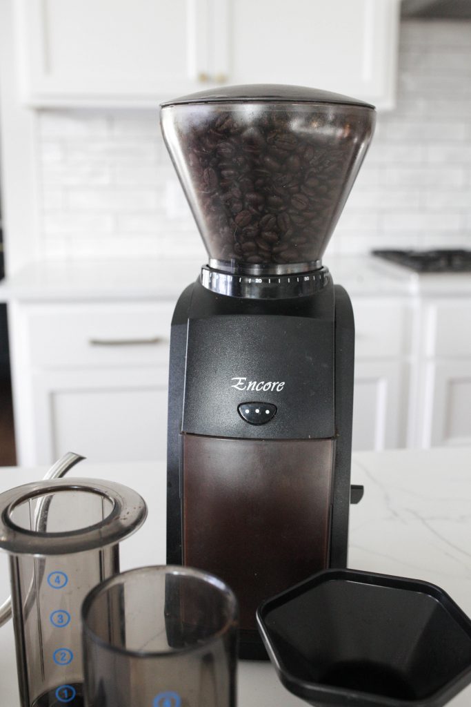 burr grinder