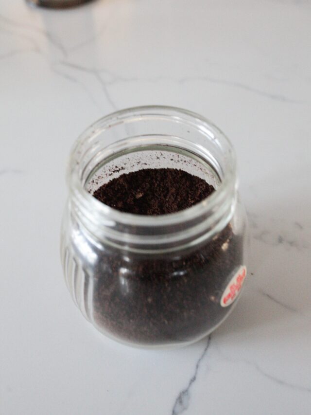 coffee grounds