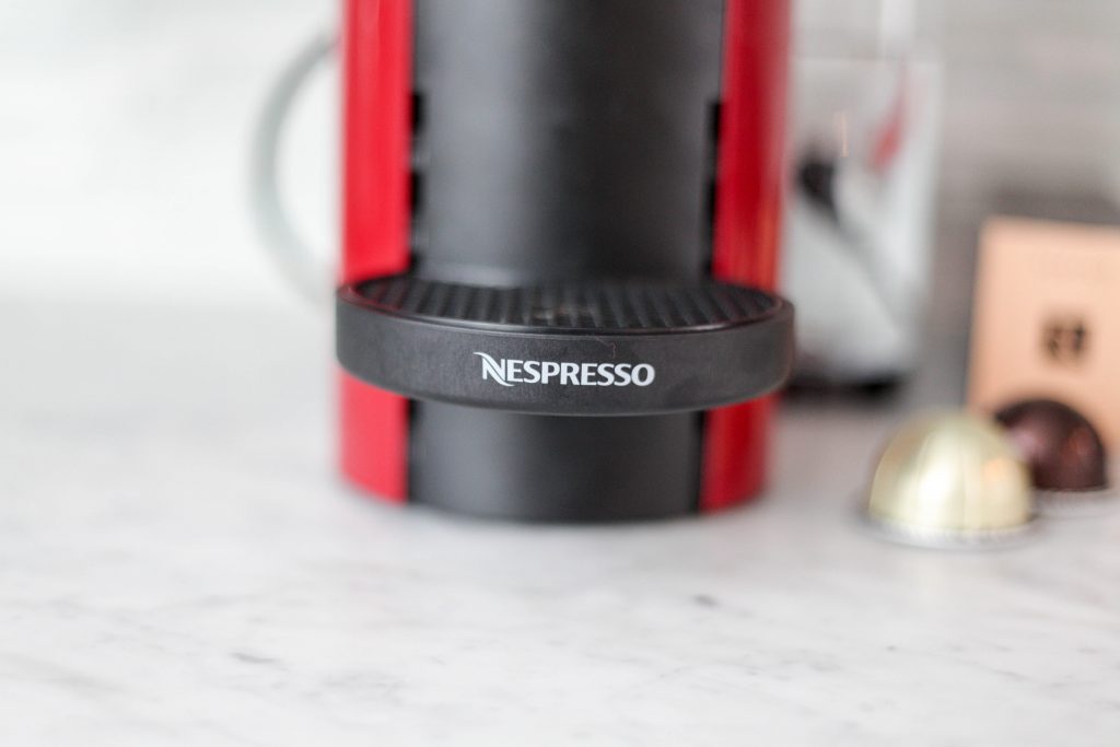 nespresso drip tray