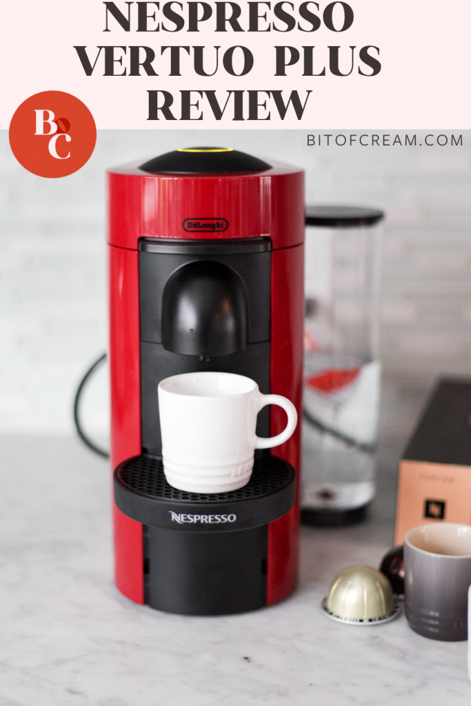 Nespresso Inissia Coffee Capsule Machine Review (Plus a big tip!) 