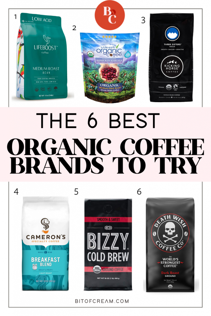 best organic coffee brands
