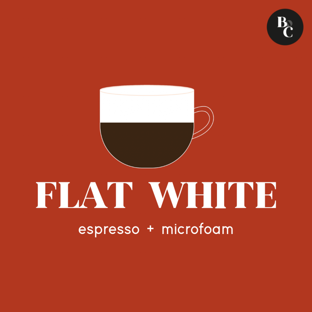 flat white