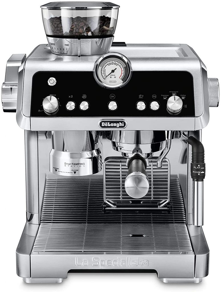 De'Longhi La Specialista Espresso Machine with Sensor Grinder