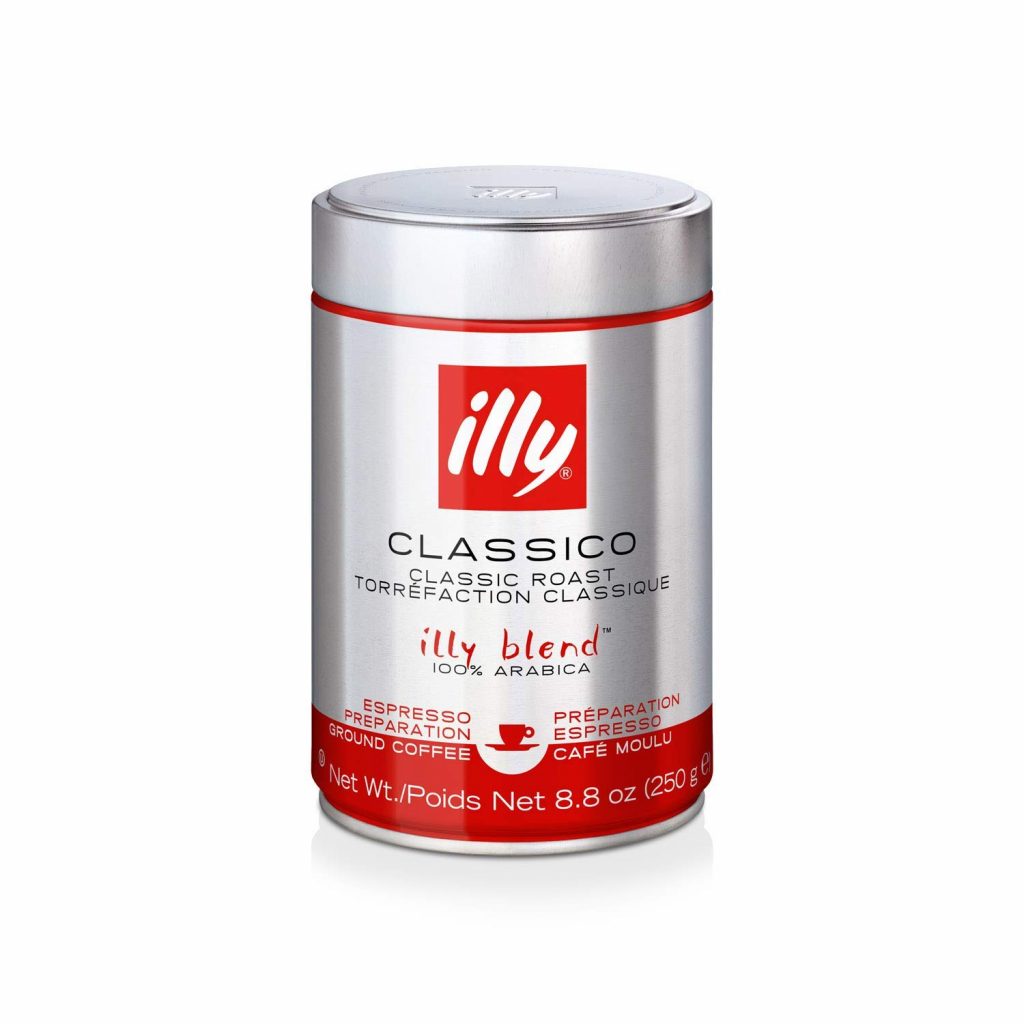 Illy Ground Espresso Classico Coffee