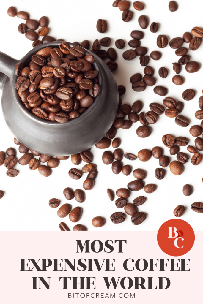 Most Expensive Coffees in the World