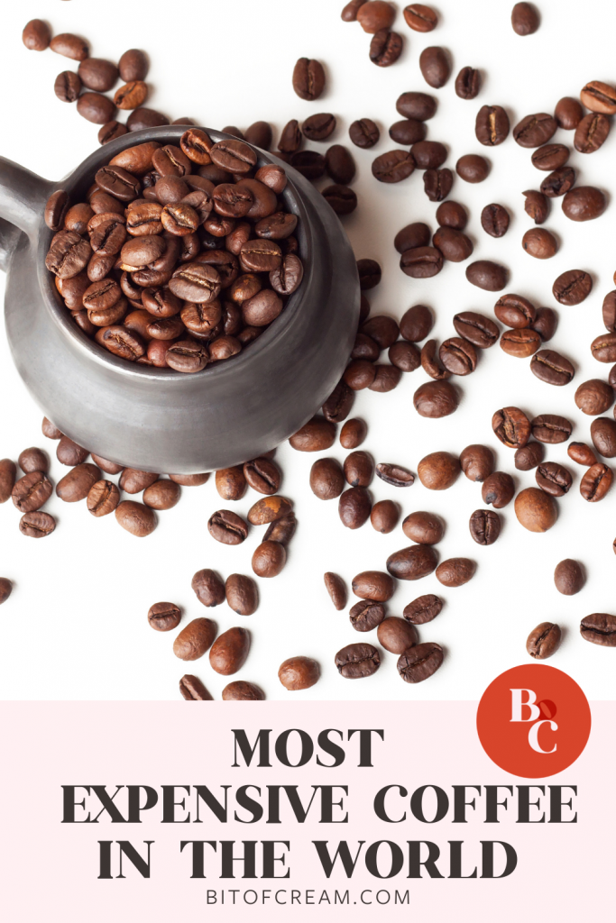 7 Most Expensive Coffees In The World Bit Of Cream