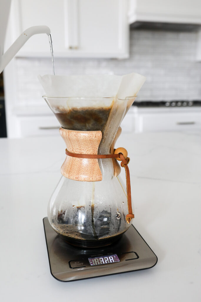 chemex coffee maker