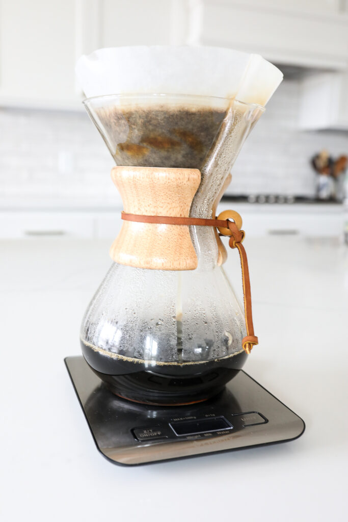 POUR OVER CHEMEX