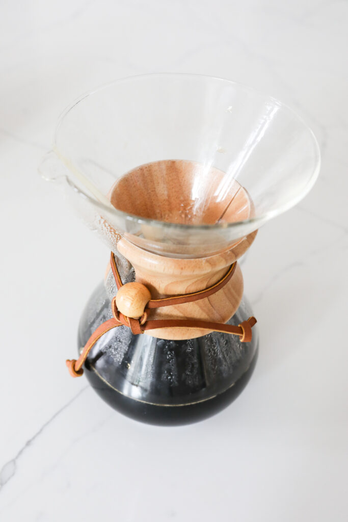 How to Brew Coffee Using Pour Over and Chemex — Barbell Coffee