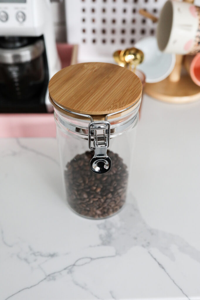 coffee bean container