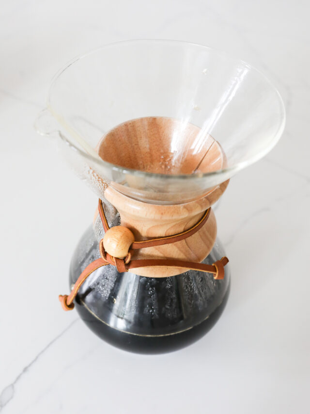 chemex coffee maker