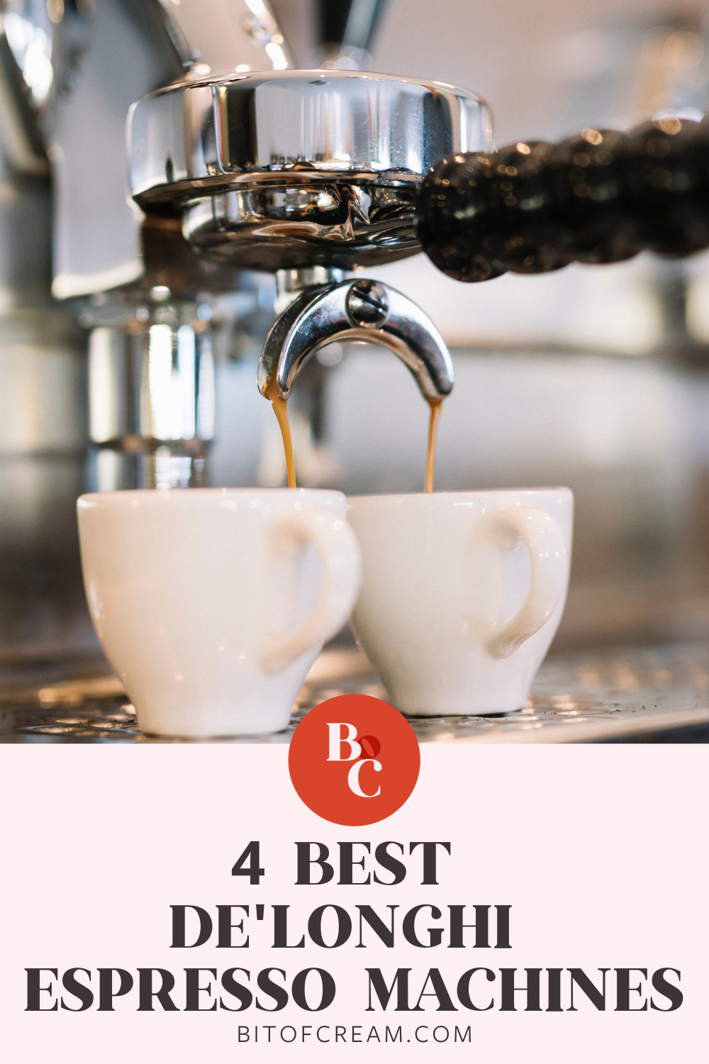 4 Best De'Longhi Espresso Machines