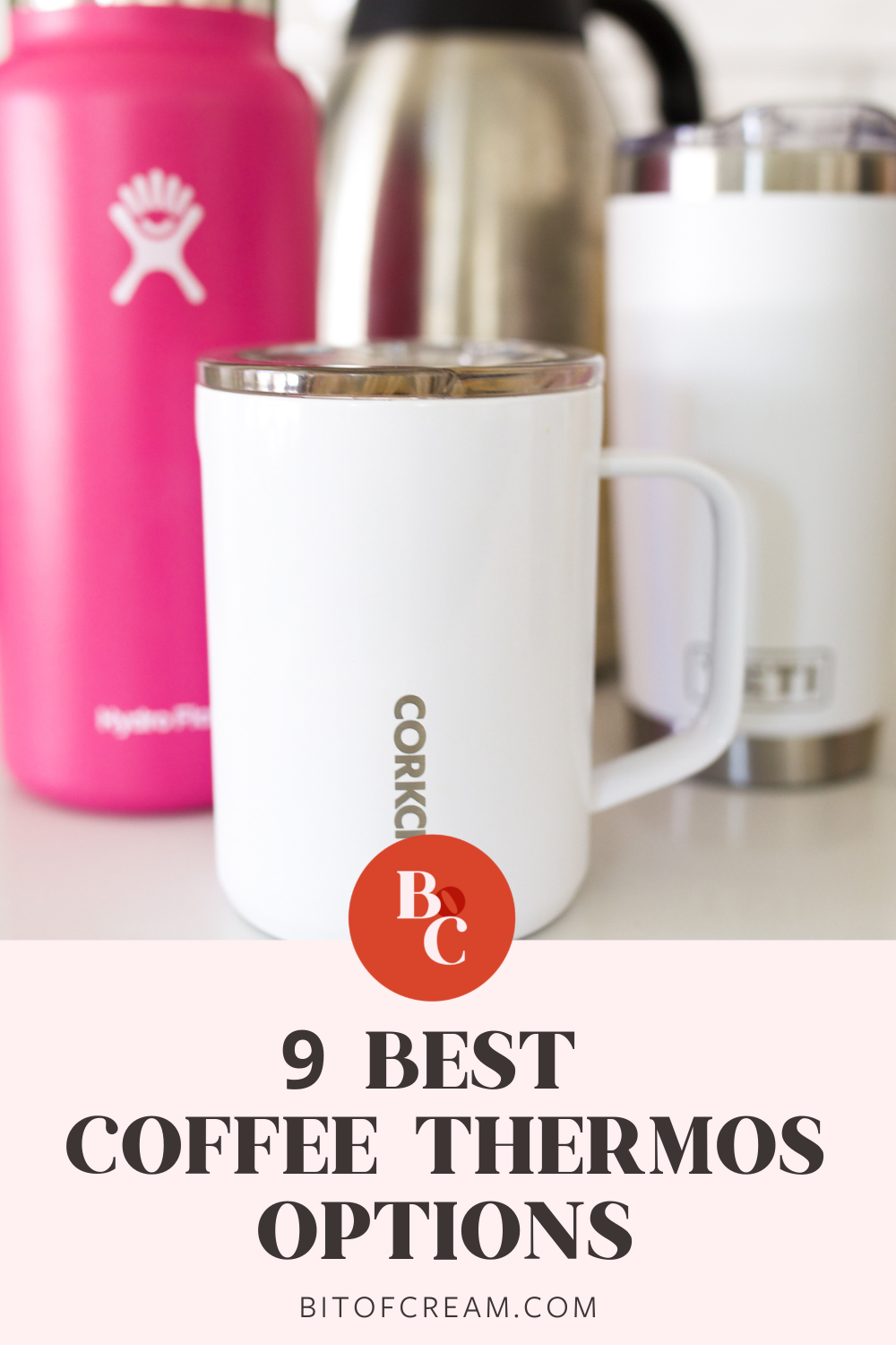 9 Best Coffee Thermos Options - BIT OF CREAM