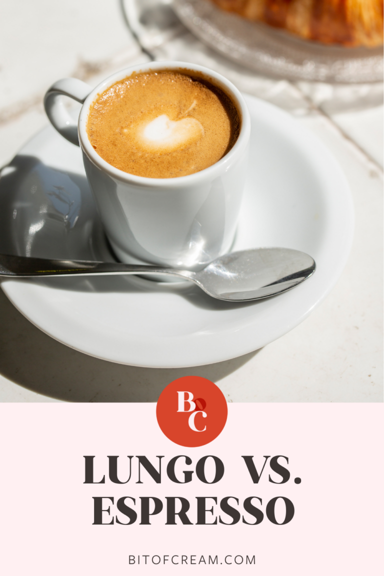 lungo vs espresso
