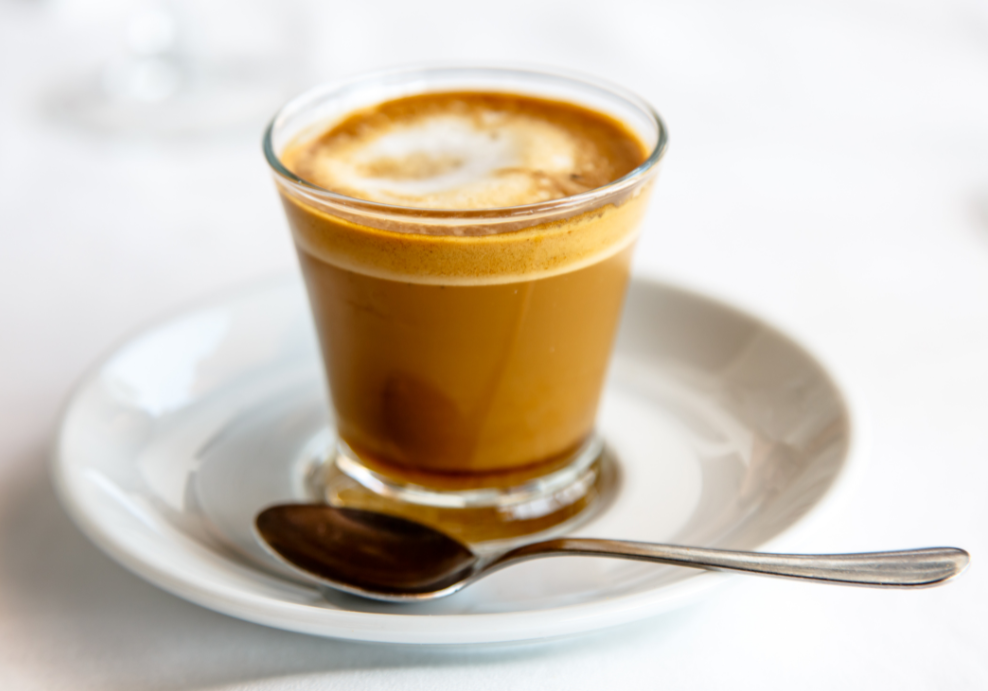 cortado coffee drink