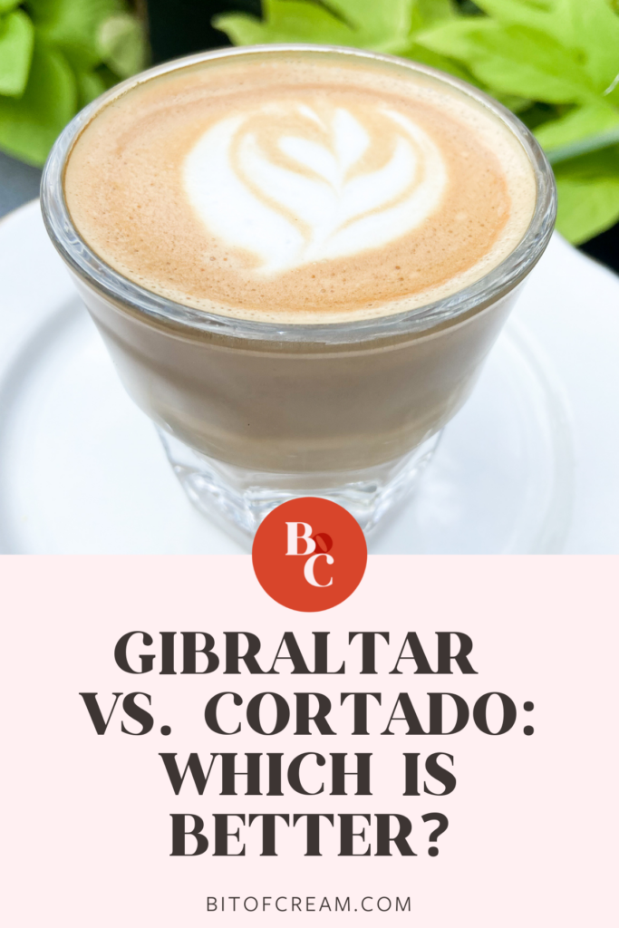 Gibraltar vs. Cortado