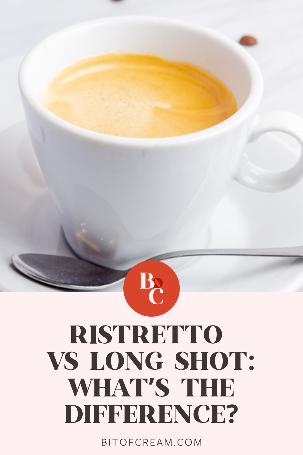 Ristretto vs Long Shot 