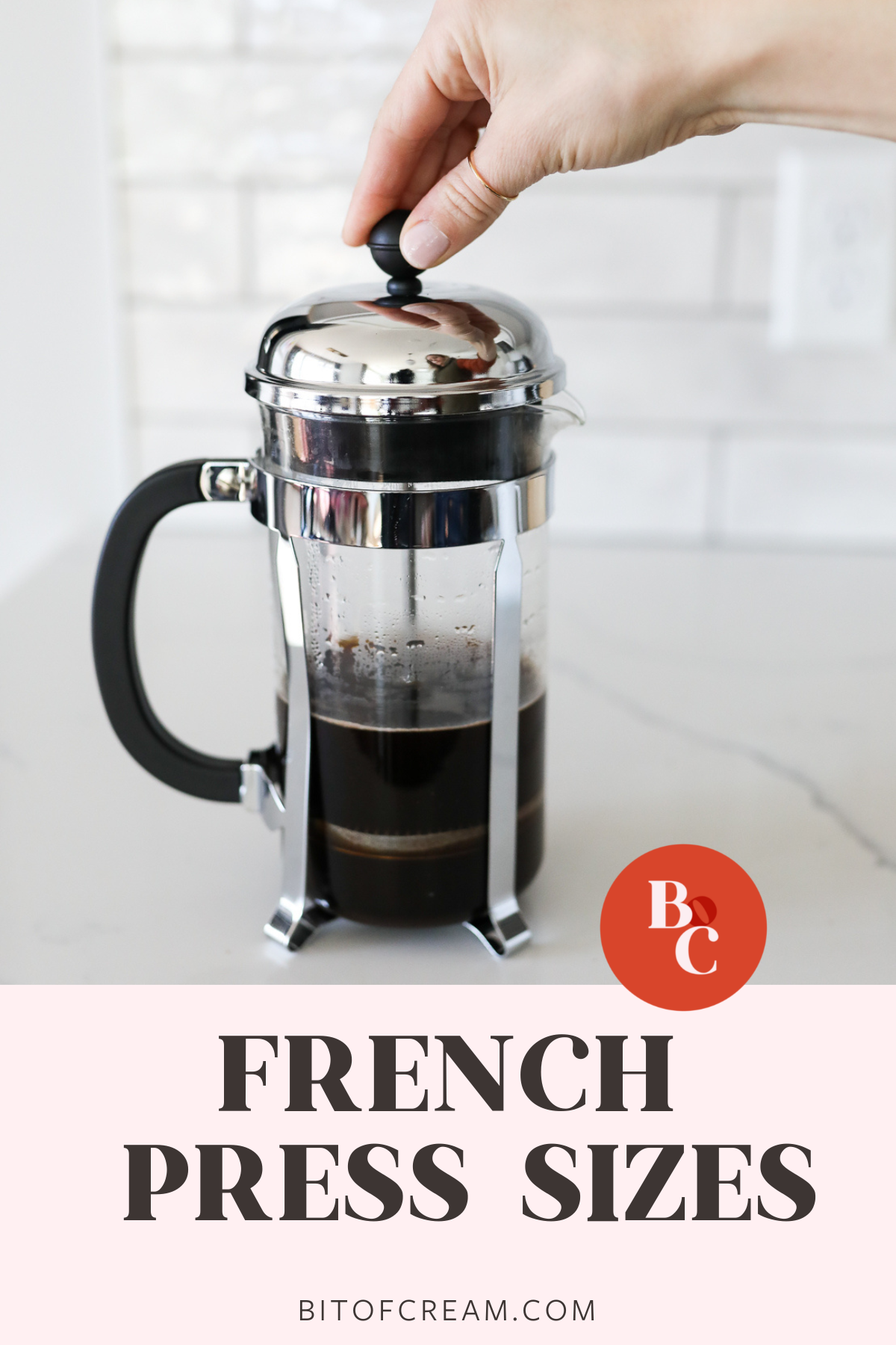 Bodum french press sizes hotsell