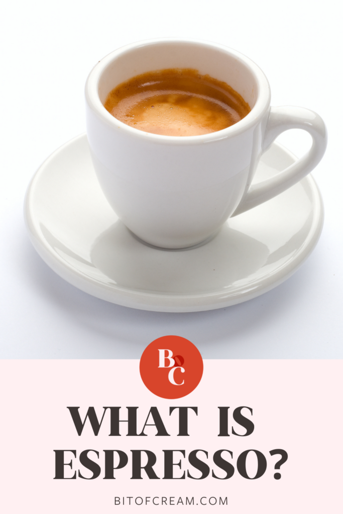 what is espresso