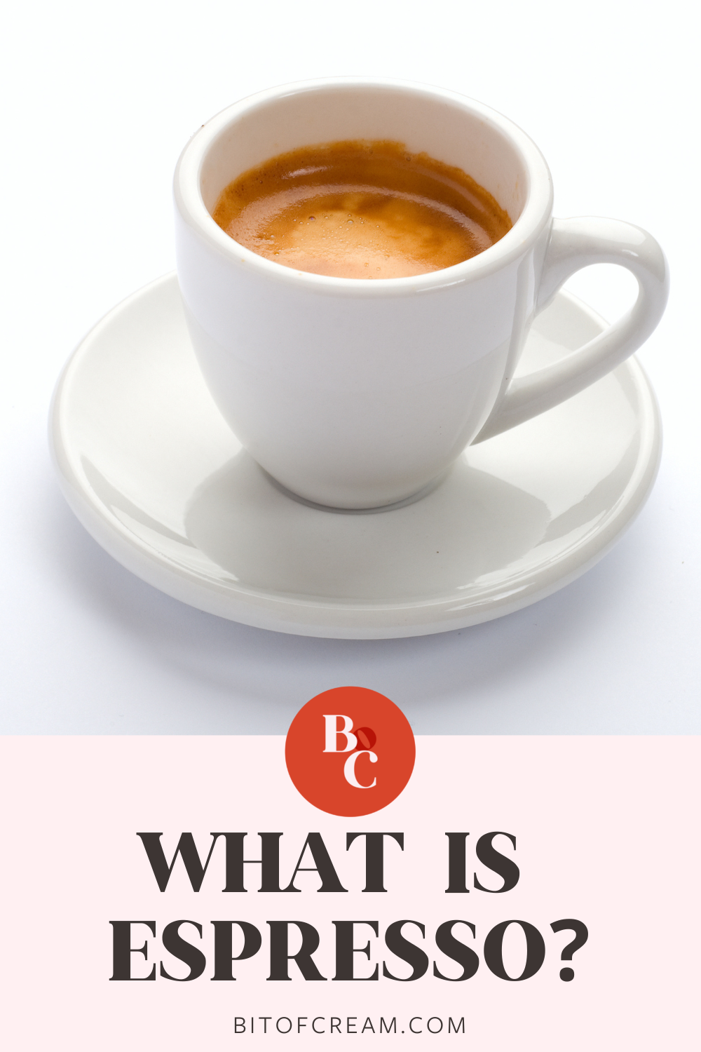 What is espresso?