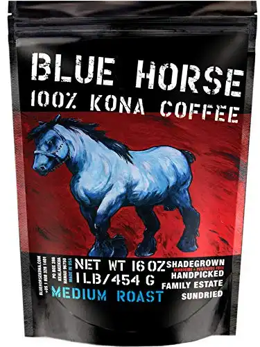 Blue Horse Kona Coffee - Medium Roast