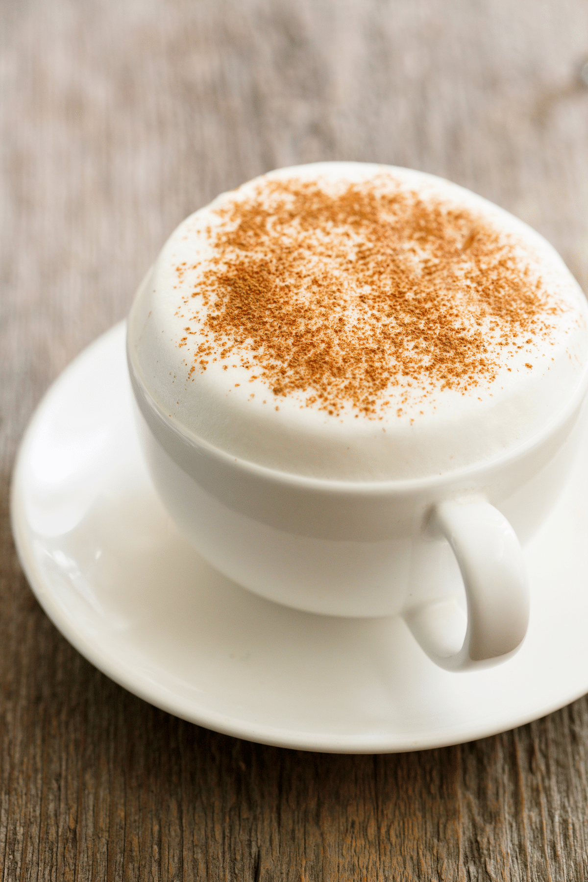 Dry Cappuccino