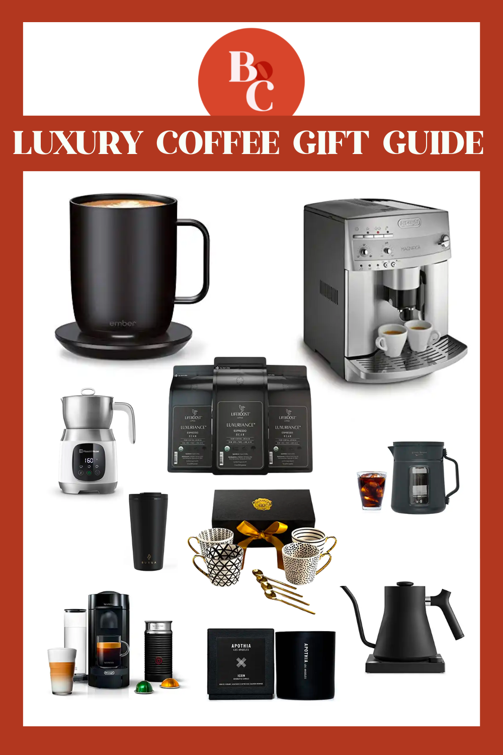 Luxury Coffee Gift Guide 