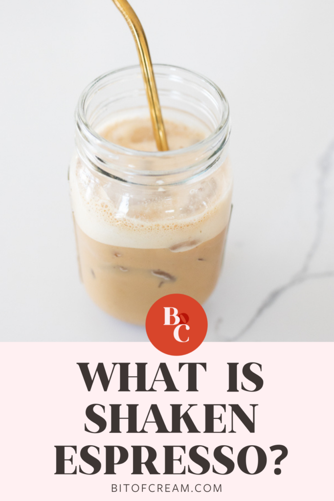 what is shaken espresso