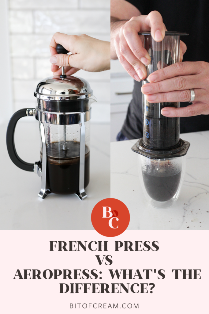 french press vs aeropress