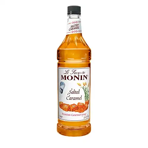 Monin Salted Caramel Syrup