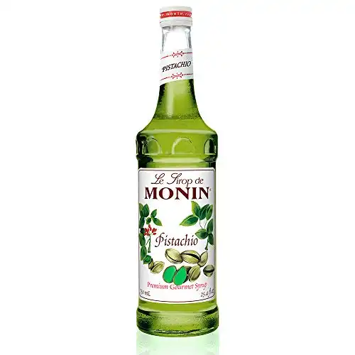 Monin Pistachio Syrup