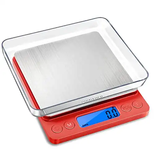 Rechargeable Digital Scale