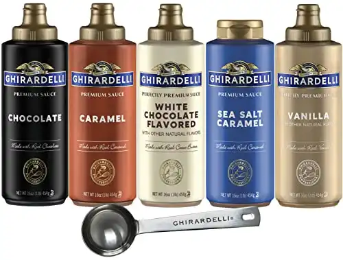 Ghirardelli Sauce Variety Pack