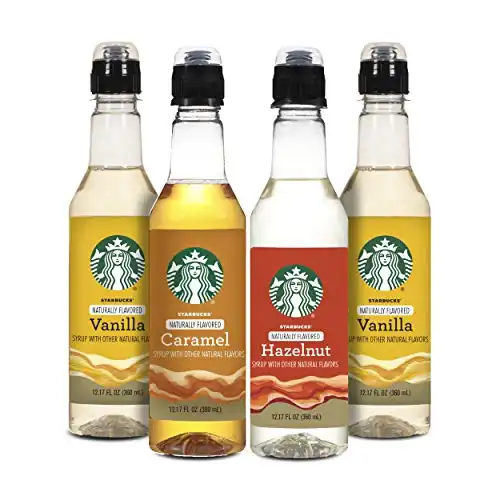 Starbucks Syrup Variety Pack