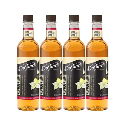 DaVinci Gourmet Classic Vanilla Syrup