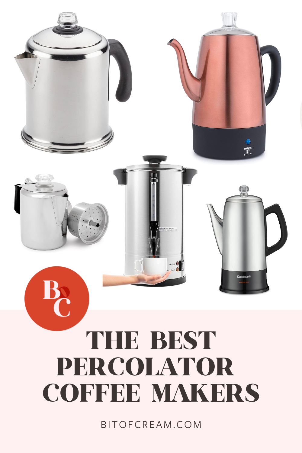 best percolator coffee makers 